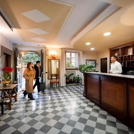 Park Regina - With Air-condition And Outdoor Heated Pool 3* Bagni di Lucca