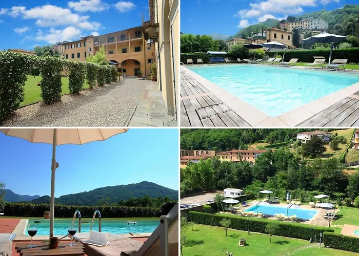 Park Regina - With Air-condition And Outdoor Heated Pool Hotel